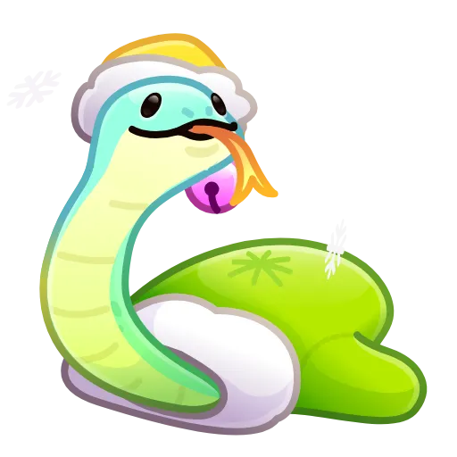 🐍 Эмодзи «Pet Snakes» для Telegram