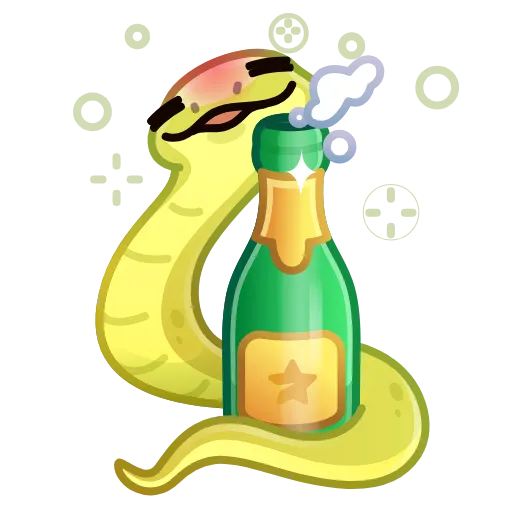 🐍 Эмодзи «Pet Snakes» для Telegram