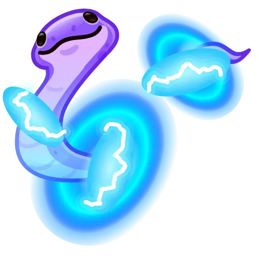 🐍 Эмодзи «Pet Snakes» для Telegram