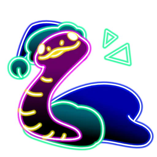 🐍 Эмодзи «Pet Snakes» для Telegram