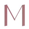 🌺 Эмодзи «Буквы кораллового цвета, с цветами» для Telegram