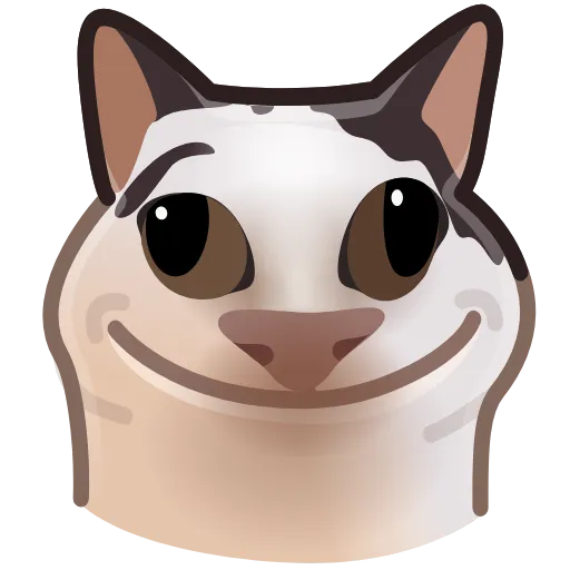 😺 Эмодзи «Pets Memes Emoji» для Telegram