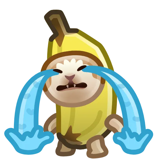😭 Эмодзи «Pets Memes Emoji» для Telegram