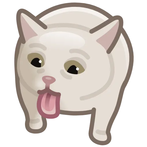 🤢 Эмодзи «Pets Memes Emoji» для Telegram