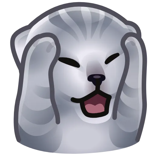 😩 Эмодзи «Pets Memes Emoji» для Telegram