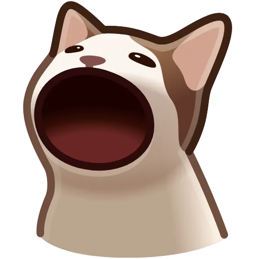 😮 Эмодзи «Pets Memes Emoji» для Telegram