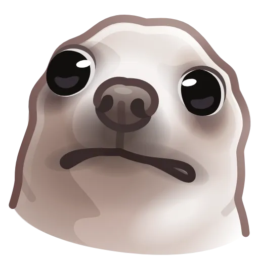 😕 Эмодзи «Pets Memes Emoji» для Telegram