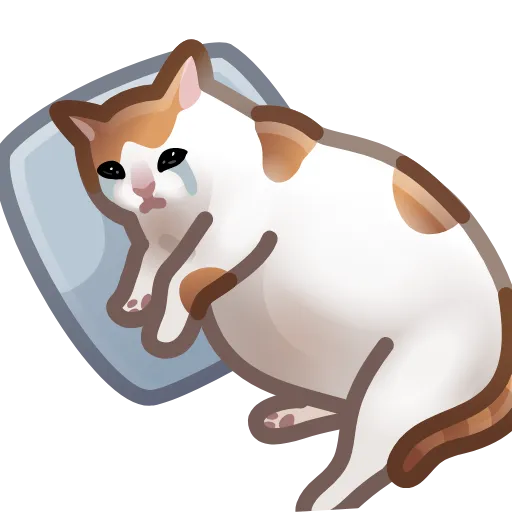 😢 Эмодзи «Pets Memes Emoji» для Telegram
