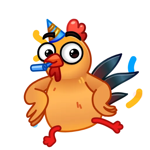 🥳 Эмодзи «Петюня» для Telegram