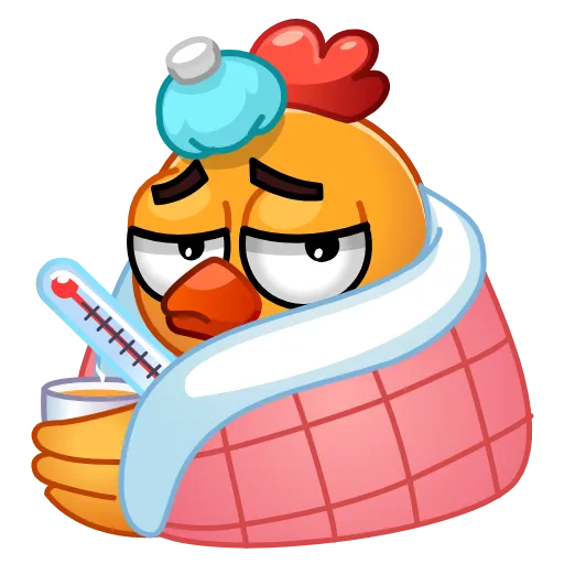 🤒 Эмодзи «Петюня» для Telegram