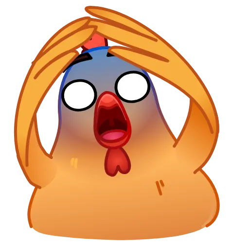 😱 Стикер «Петюня» для Telegram