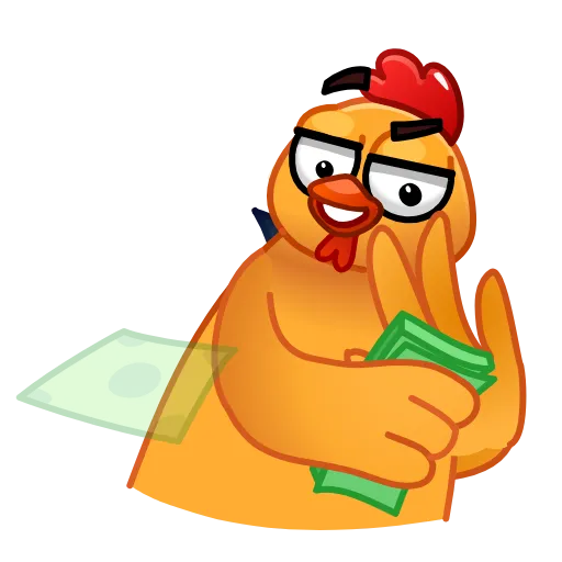 🤑 Стикер «Петюня» для Telegram