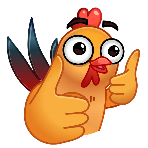 👍 Стикер «Петюня» для Telegram
