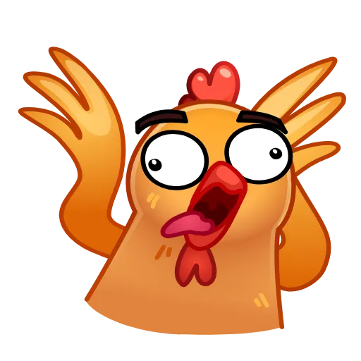 🤪 Стикер «Петюня» для Telegram