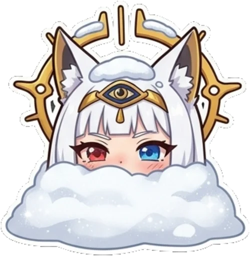 ⛄ Стикер «PhaFatali» для Telegram