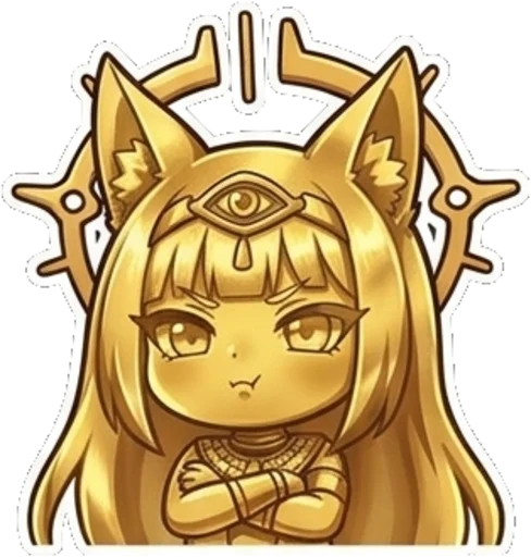 🗿 Стикер «PhaFatali» для Telegram