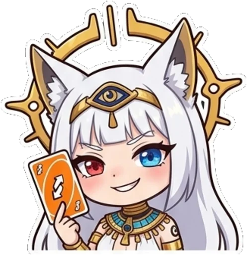 🃏 Стикер «PhaFatali» для Telegram