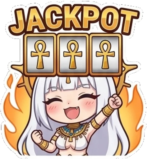 🎰 Стикер «PhaFatali» для Telegram