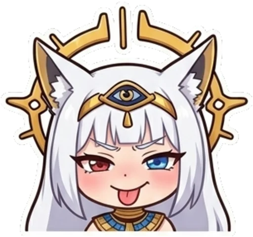😛 Стикер «PhaFatali» для Telegram