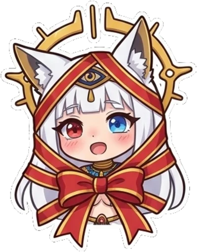 🎀 Стикер «PhaFatali» для Telegram