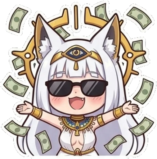💵 Стикер «PhaFatali» для Telegram