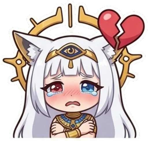 💔 Стикер «PhaFatali» для Telegram