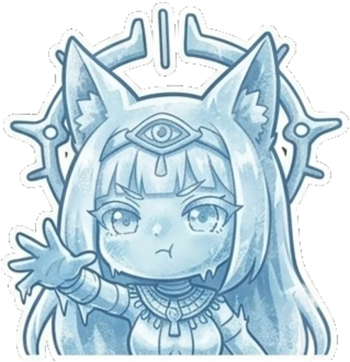 🗿 Стикер «PhaFatali» для Telegram