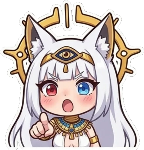 🫵 Стикер «PhaFatali» для Telegram