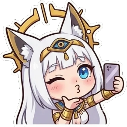 🤳 Стикер «PhaFatali» для Telegram