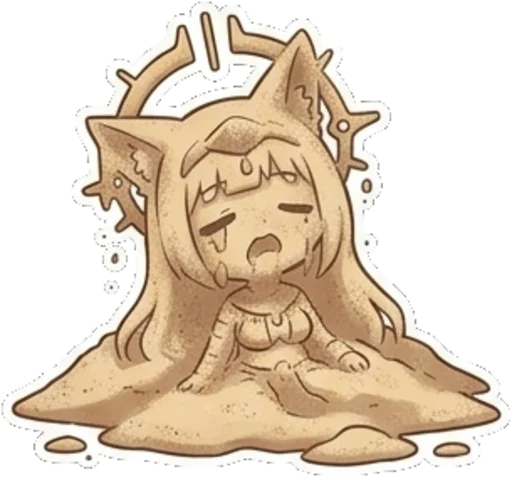 ⛱️ Стикер «PhaFatali» для Telegram