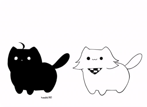 🐱 Стикер «Ronpa gif 1» для Telegram
