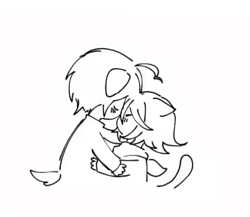 💖 Стикер «Ronpa gif 1» для Telegram