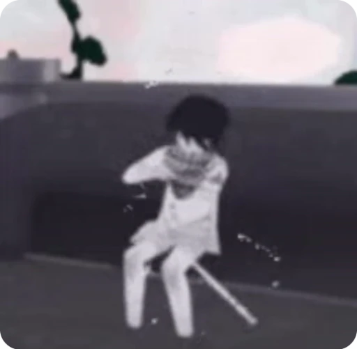 😨 Стикер «Ronpa gif 1» для Telegram