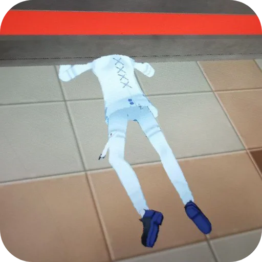 😵 Стикер «Ronpa gif 1» для Telegram