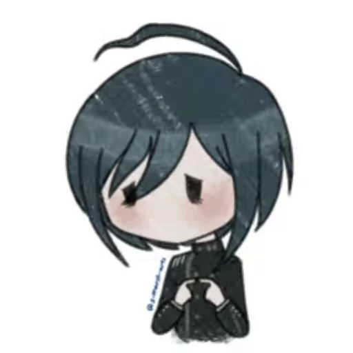 😔 Стикер «Ronpa gif 1» для Telegram
