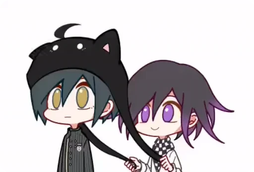 🐈 Стикер «Ronpa gif 1» для Telegram