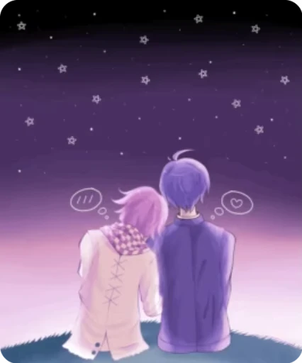 💞 Стикер «Ronpa gif 1» для Telegram