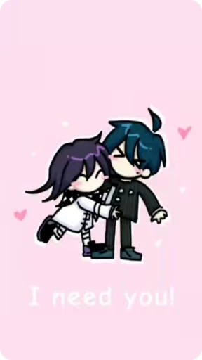 💞 Стикер «Ronpa gif 1» для Telegram