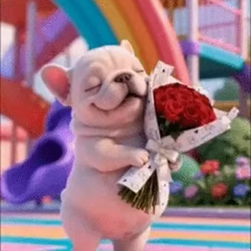 🌹 Стикер «I am Pibble» для Telegram