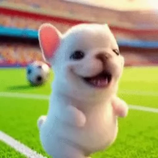 🥳 Стикер «I am Pibble» для Telegram