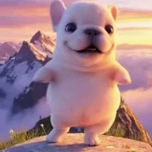 😊 Стикер «I am Pibble» для Telegram