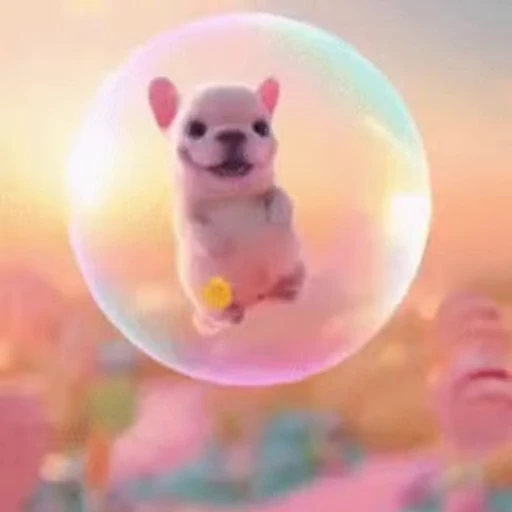 🫧 Стикер «I am Pibble» для Telegram