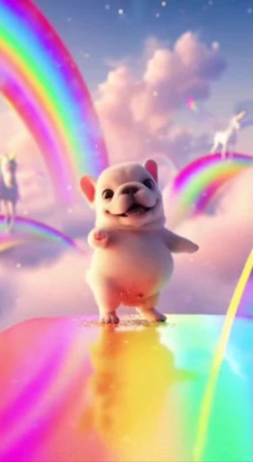 🤩 Стикер «Pibble dancing» для Telegram