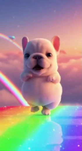 🤩 Стикер «Pibble dancing» для Telegram