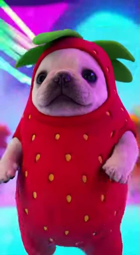 🤩 Стикер «Pibble dancing» для Telegram