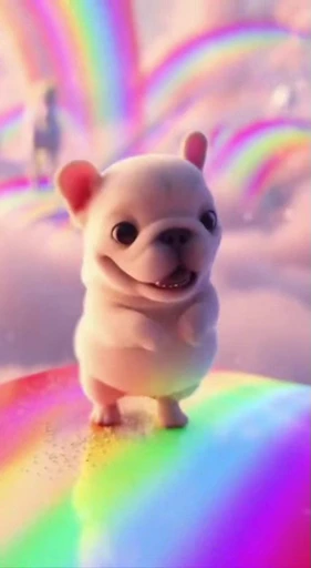 🤩 Стикер «Pibble dancing» для Telegram