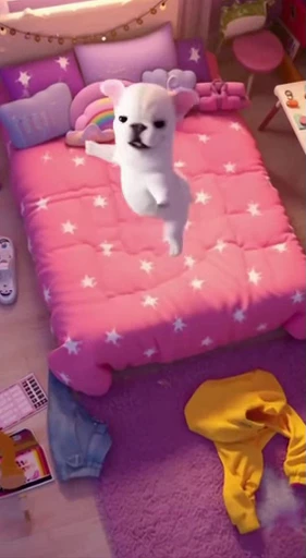 🤩 Стикер «Pibble dancing» для Telegram