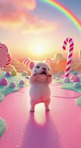 🤩 Стикер «Pibble dancing» для Telegram
