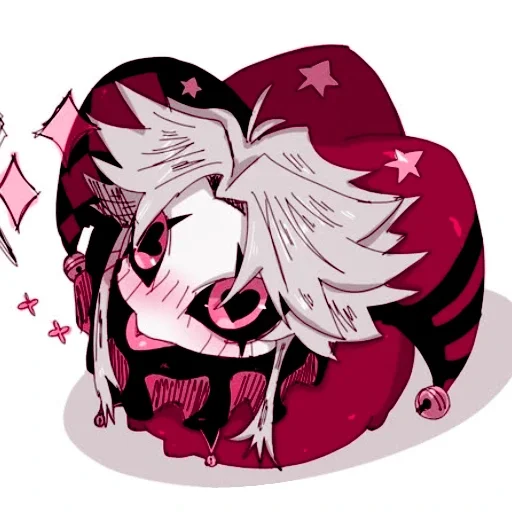 🃏 Стикер «♡𝑃𝑖𝑒𝑟𝑟𝑜𝑡 𝐹𝑟𝑜𝑚» для Telegram