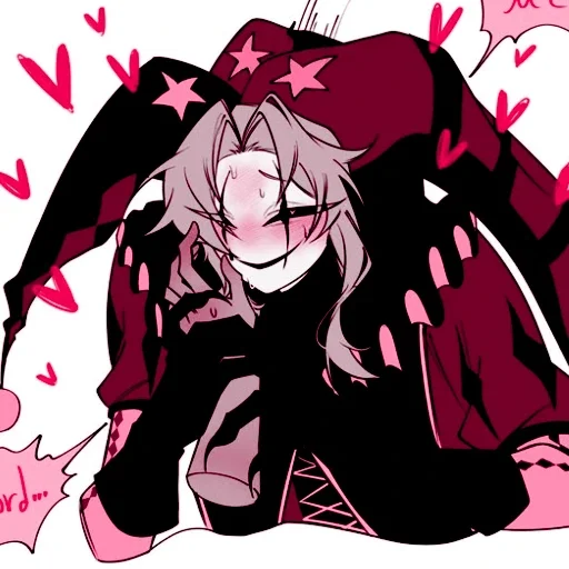 🃏 Стикер «♡𝑃𝑖𝑒𝑟𝑟𝑜𝑡 𝐹𝑟𝑜𝑚» для Telegram